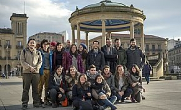 Foto de estudiantes en Punto de Vista