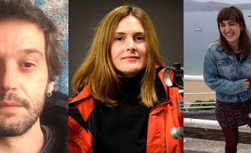 Alberto Gracia, Laida Lertxundi y Maider Fernández, cineastas candidatos de X Films 2020