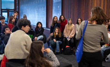 ¿Tienes entre 15 y 25 años y te gusta el cine? Descubre las actividades para público joven del fe...