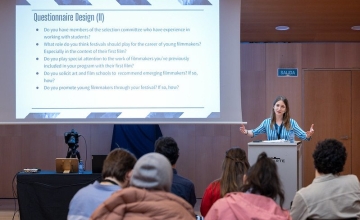 El festival Punto de Vista consolida su prestigio internacional y refuerza sus redes y actividades p...