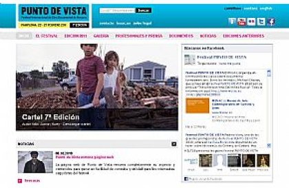New website for Punto de Vista