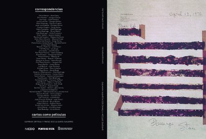 Punto de Vista publica Correspondencias: cartas como películas, un libro que recoge misivas y confidencias entre personalidades del mundo del cine 