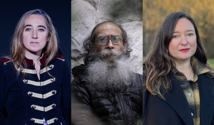 Ruth Somalo, Jorge Villacorta and Ainara Elgoibar make up the international jury for the Punto de Vista 2024 Official Selection.