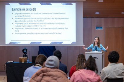 The Punto de Vista festival consolidates its international prestige and reinforces its professional networks and activities for local talent