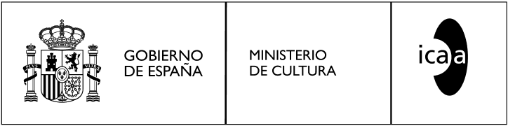 Con la financiación del Gobierno de España. Instituto de la Cinematografía y las Artes Audiovisuales