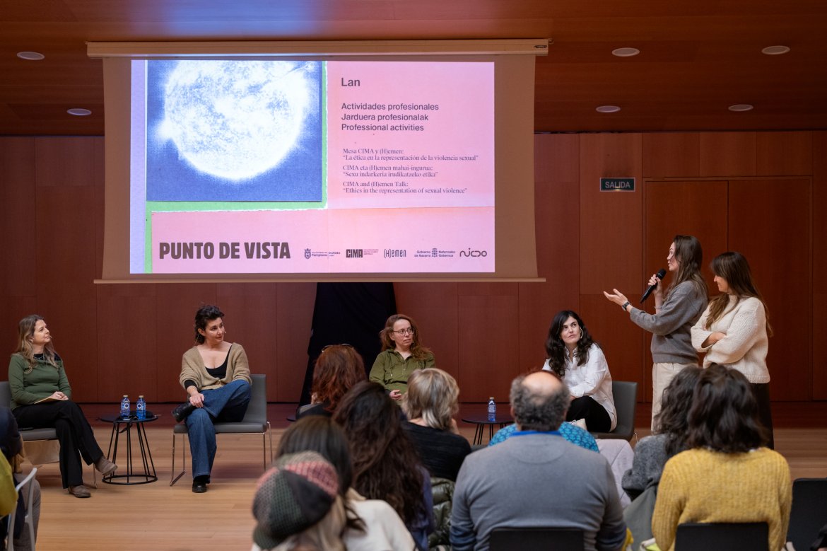 Illustrated Talk CIMA and (H)emen: Mirentxu Loyarte